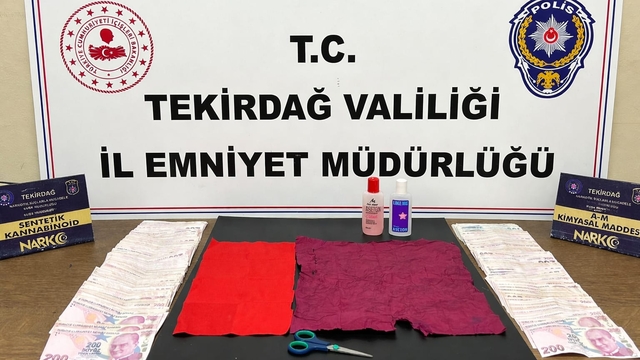 Tekirdağ'da uyuşturucu operasyonlarında yakalanan 10 şüpheli tutuklandı