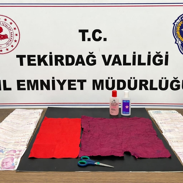 Tekirdağ'da uyuşturucu operasyonlarında yakalanan 10 şüpheli tutuklandı