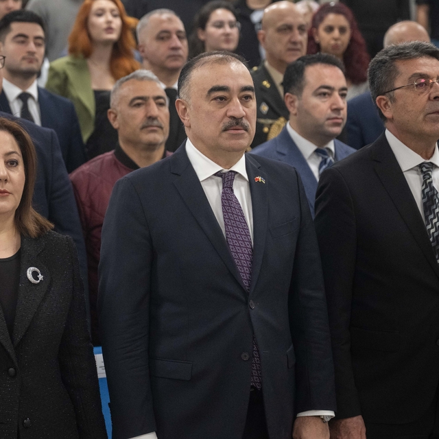 Hocalı Katliamı'nın 34'üncü yılı nedeniyle anma programı düzenlendi