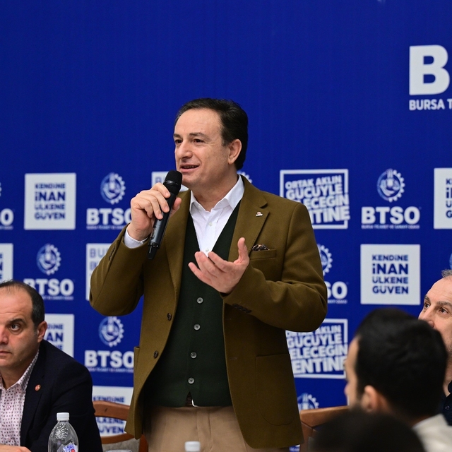 BTSO meslek komiteleri inşaat sektörünün nabzını tuttu