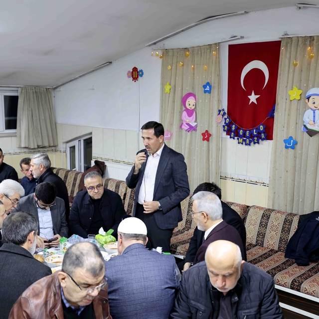 Başkan Kılca: "Ramazan ayı birlik ve beraberliğimizi güçlendiriyor"
