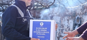 Merkezefendi Belediyesi Ramazan'da sofralara bereket taşıyor