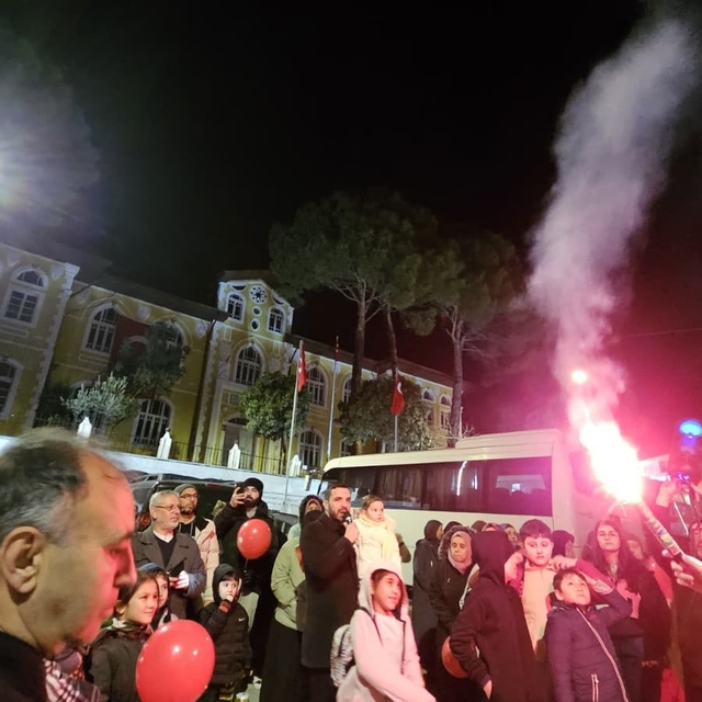 Ramazan coşkusu sokaklara taştı