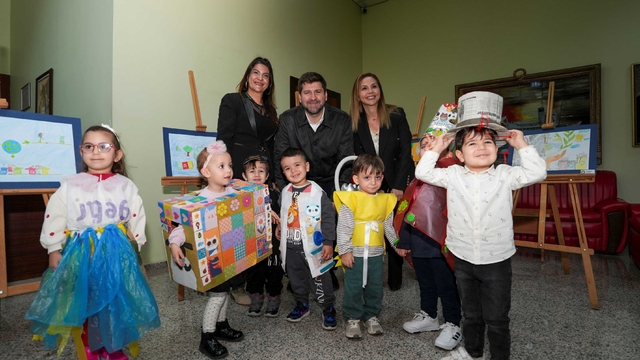 Tarsus'ta çocuklardan sıfır atık seferberliği