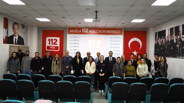 Muğla 112'de "Hukuk" ve "İletişim" seferberliği