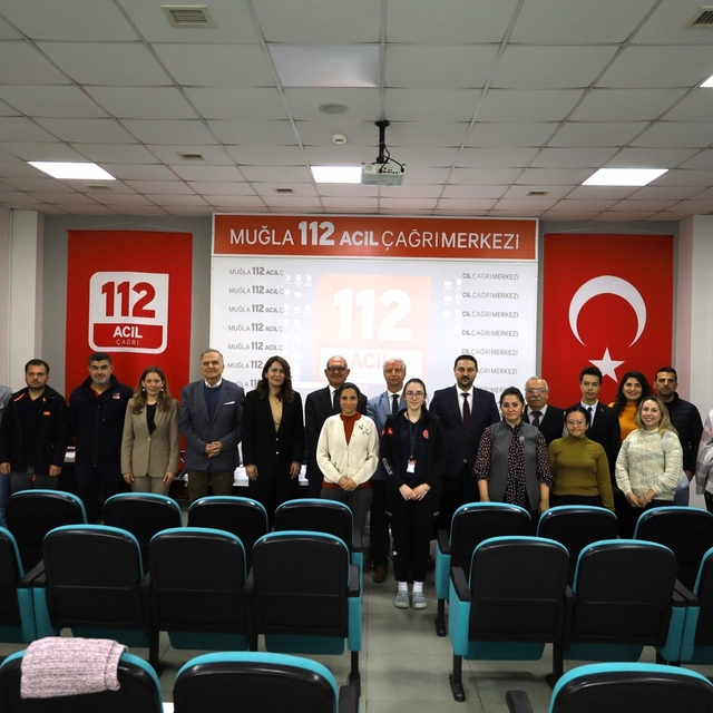 Muğla 112'de "Hukuk" ve "İletişim" seferberliği