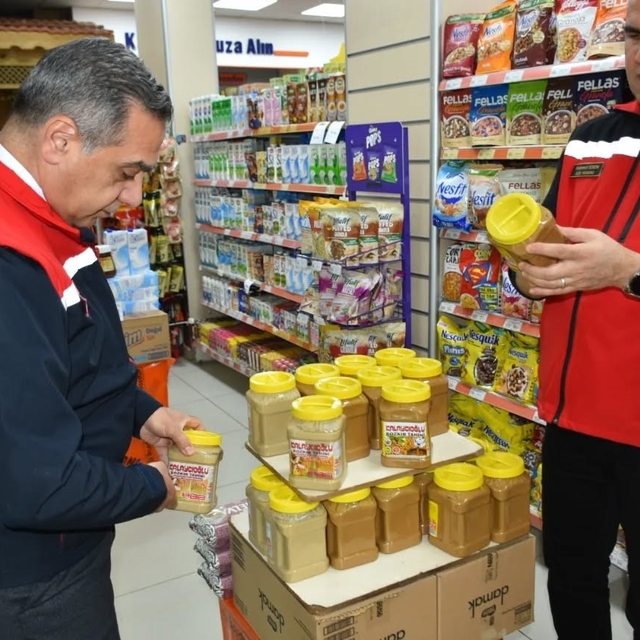 Ramazan'da Efeler'de gıda denetimi