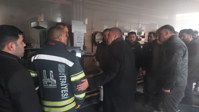 Ekmek fırınında yaşanan patlama korkuttu