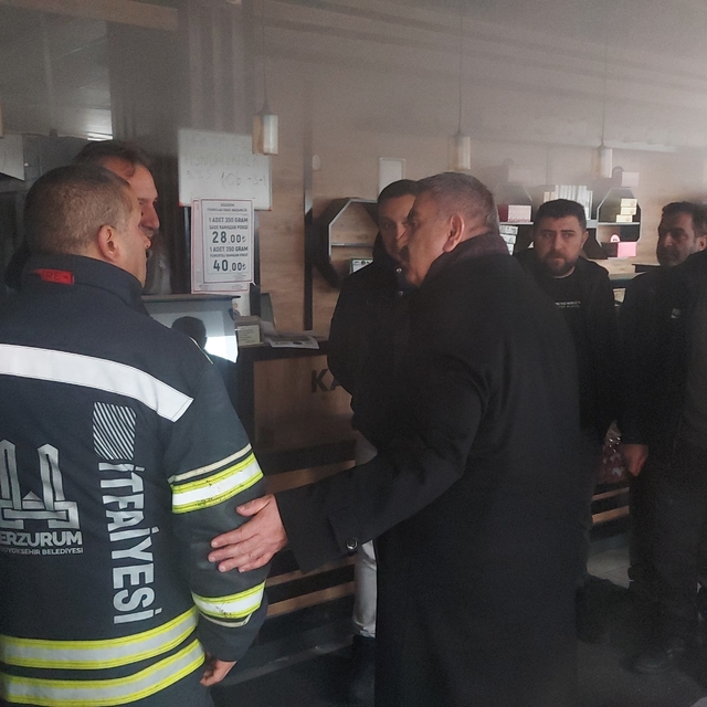 Ekmek fırınında yaşanan patlama korkuttu