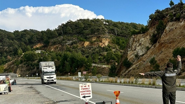 Mersin’de orman suçlarına eş zamanlı denetim
