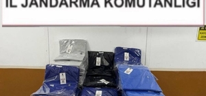 Kocaeli'de 3 milyonluk sahte giyim ürünü ele geçirildi