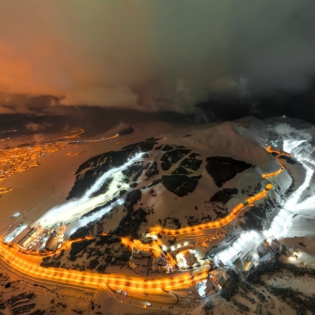 Başkan Sekmen: "Palandöken sadece gündüzün değil, gecenin de zirvesi"