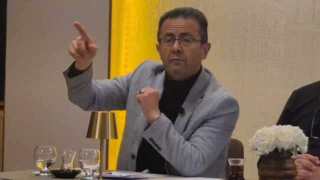 Amatör kümedeki olaylı maçın ardından 'yapı' iddiası
Ulus Çınarspor Yöneticisi Cumhur Işık: ''Arjantin'den Messi'yi, Portekiz'den Ronaldo'yu getirsek, bu yapı karşısında başarı şansı yok''