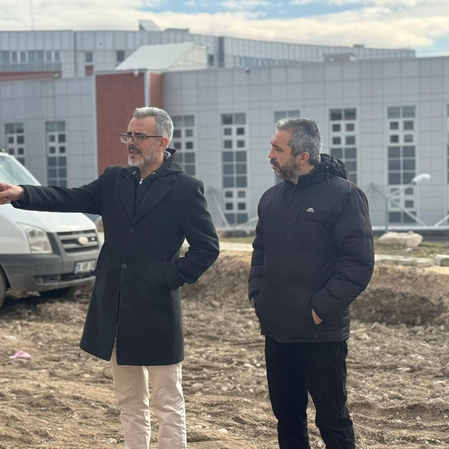 Eskişehir'in yeni sağlık yatırımları yerinde incelendi