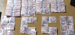 Samsun'da kahvehaneye kumar baskını: 4 kişiye 46 bin TL ceza