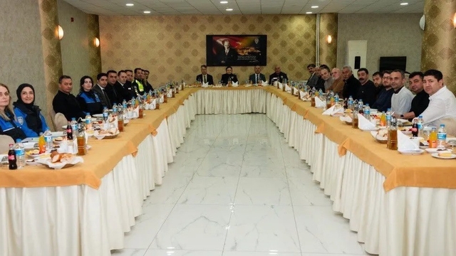 Sinop'ta "Sorumluluk Alanı Huzur Toplantısı"