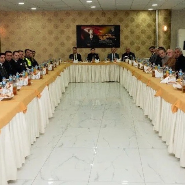 Sinop'ta "Sorumluluk Alanı Huzur Toplantısı"