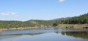 İslahiye'deki tarımsal sulama göletlerinde doluluk oranı arttı