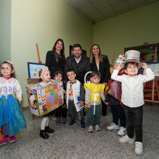 Tarsus'ta çocuklardan sıfır atık seferberliği