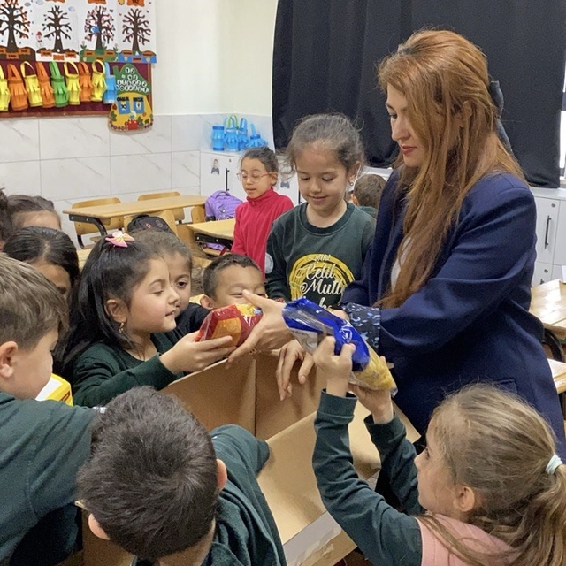 Ramazan'da minik öğrencilerden anlamlı destek
1. sınıf öğrencileri ihtiyaç...