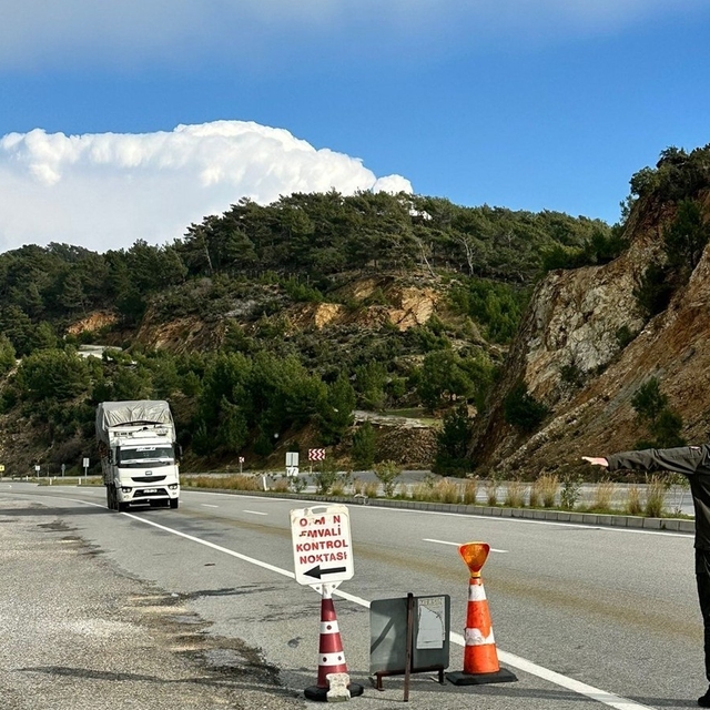 Mersin'de orman suçlarına eş zamanlı denetim