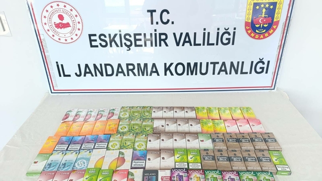 Jandarmadan kaçak sigara operasyonu