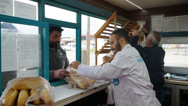 Kahramanmaraş'ta günlük 50 bin halk ekmek üretiliyor