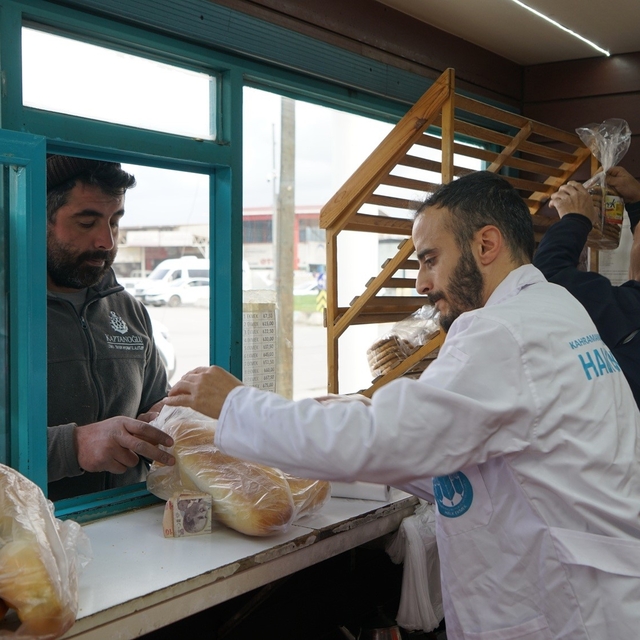 Kahramanmaraş'ta günlük 50 bin halk ekmek üretiliyor
