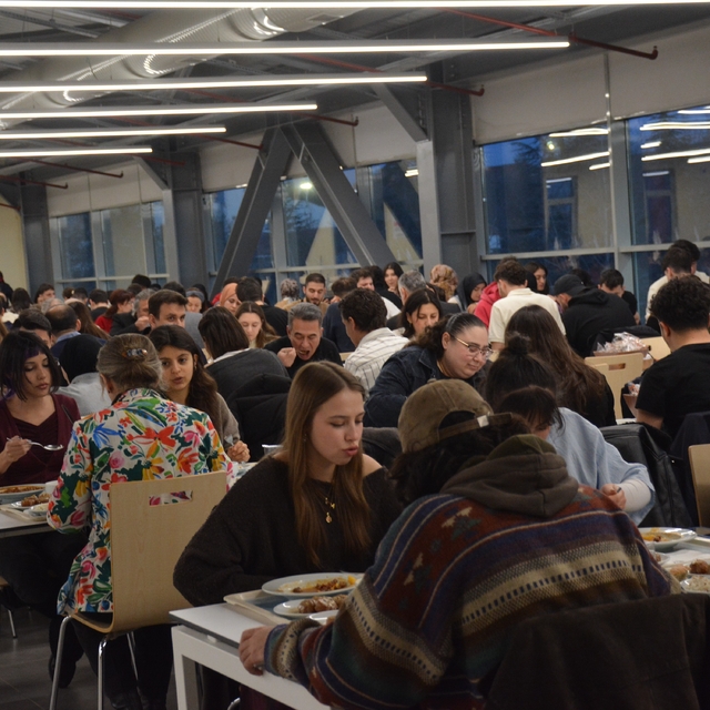 Öğrenci Kulüpleri iftarda buluştu