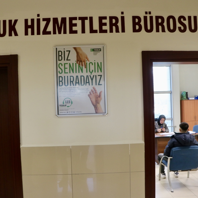 Suça karışan çocuklar Trabzon Denetimli Serbestlik Çocuk Hizmetleri Bürosun...