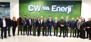 CW Enerji'de uluslararası iş birliği ve yatırım buluşması