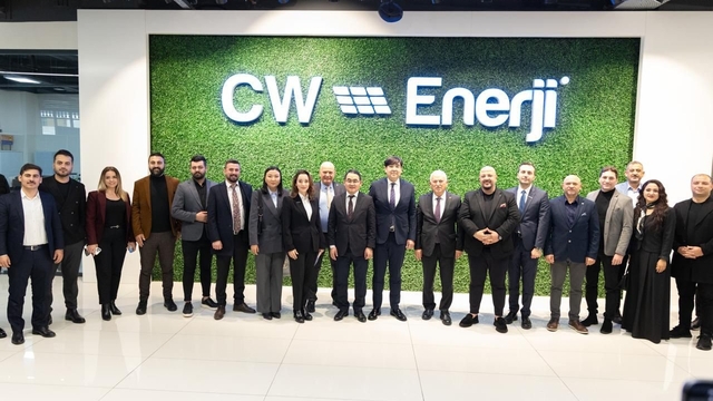 CW Enerji'de uluslararası iş birliği ve yatırım buluşması