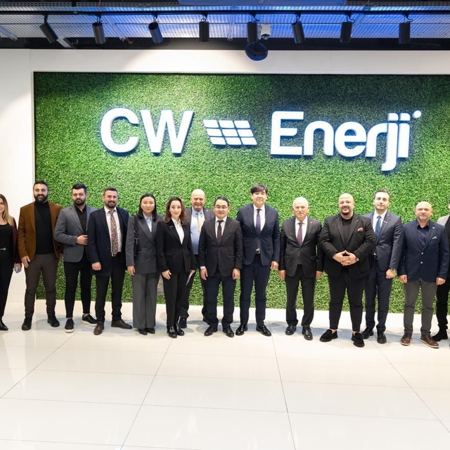 CW Enerji'de uluslararası iş birliği ve yatırım buluşması