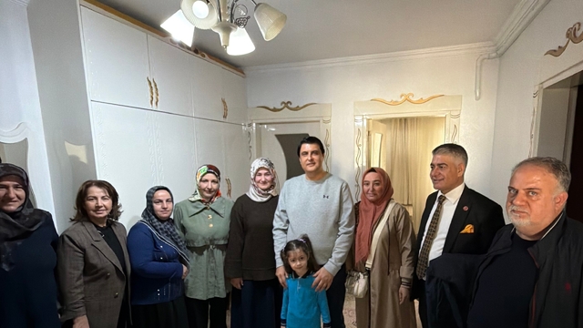 Başkan Yılmaz'dan Ramazan ziyaretleri
Yılmaz: "Ramazan; gönül gönüle olmanın ve dayanışmanın ayıdır"