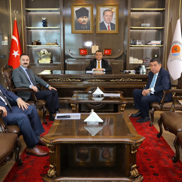 Havza Kaymakamı Ayvat ve Belediye Başkanı İkiz Samsun'da ziyaretlerde bulun...