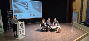 Madde bağımlılığıyla mücadele paneli düzenlendi