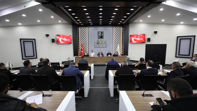 Niğde Belediyesi'nden Gazze’ye kardeşlik köprüsü Ramazan boyunca her gün bin kişilik iftar sofrası kurulacak