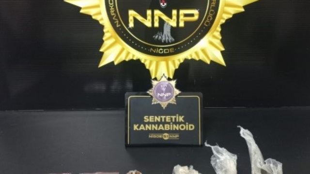 Niğde'de uyuşturucu operasyonu: 5 şüpheli tutuklandı