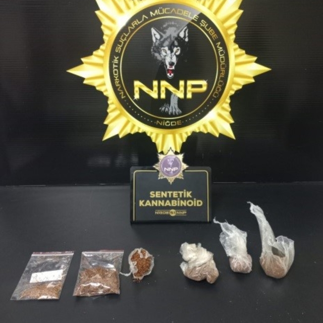 Niğde'de uyuşturucu operasyonu: 5 şüpheli tutuklandı