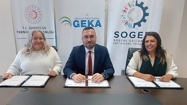 Coğrafi işaretli Datça Nurlu Bademi için Muğla Büyükşehir Belediyesi tesis kuruyor