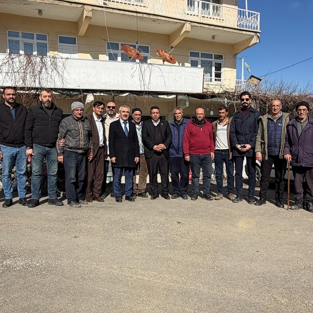 Başkan Bozcan, "Amacımız  Gezin'in tekrar kalkınmasıdır"