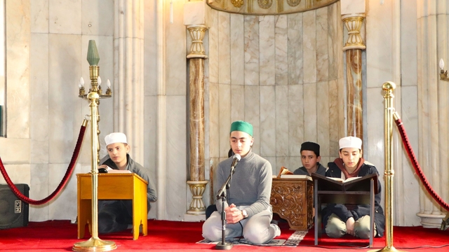 Elazığ’da camilerde mukabele geleneği