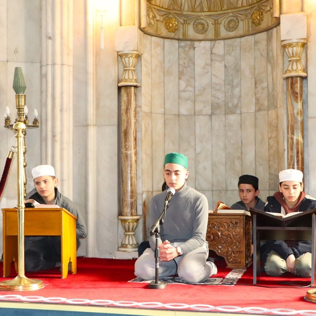 Elazığ'da camilerde mukabele geleneği