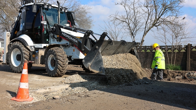 Yenilenen 6 bin 400 metrelik hat sayesinde su kayıpları son buldu