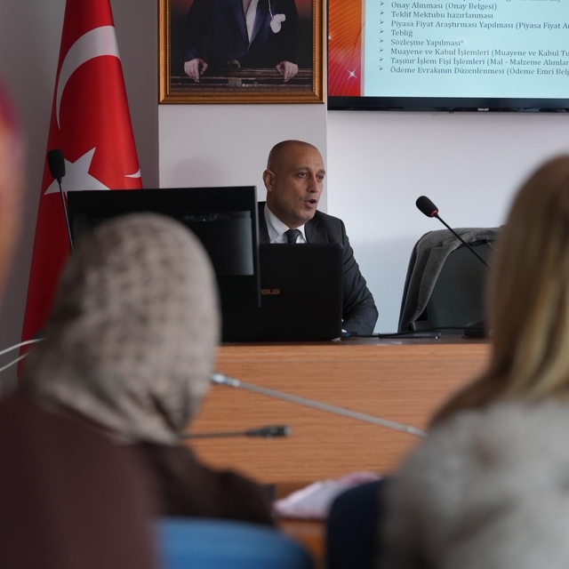 Kamu alımlarında temel ilke ve esaslar anlatıldı