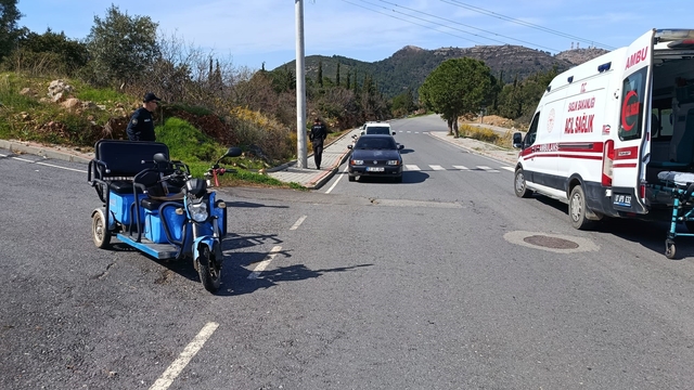 Gazipaşa'da elektrikli bisiklet kazası: 2 yaralı