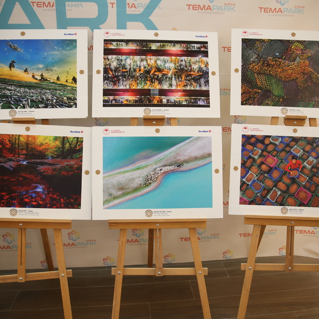 Niğde'de "15. Tarım Orman ve İnsan" konulu fotoğraf sergisi açıldı