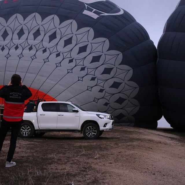 Sıcak hava balon uçuşlarına denetim