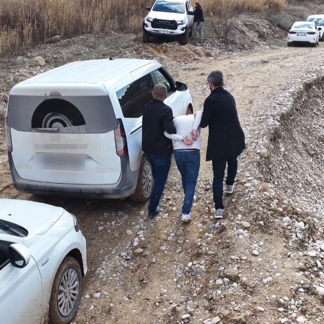 Malatya'daki kuyumcu soygunu girişiminin failleri yakalandı