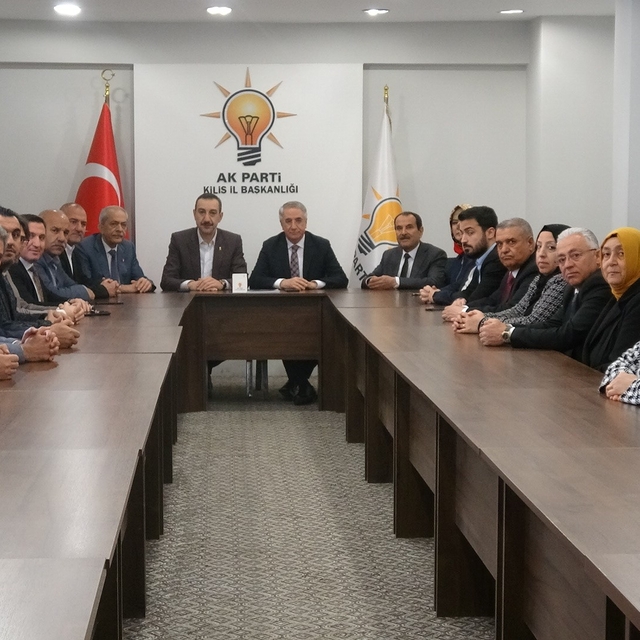 AK Parti Genel Merkez Yerel Yönetimler Başkan Yardımcısı Yanılmaz, Kilis'te